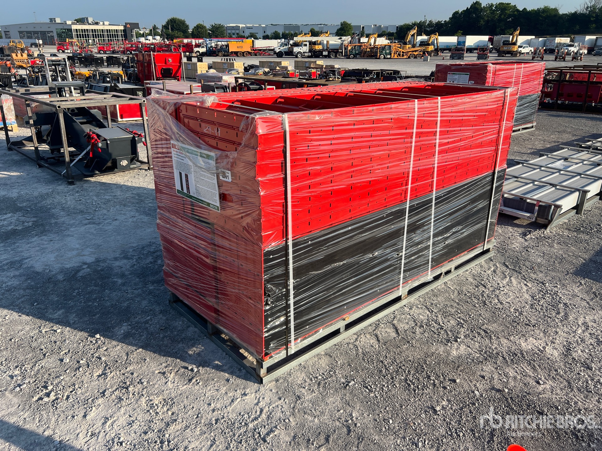 2026 KJ K0039 39 ft x 39 ft Metal Garage Storage Building (Unused)