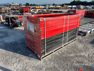 2026 KJ K0039 39 ft x 39 ft Metal Garage Magazzino (Unused)