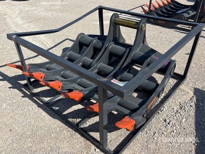 2026 KJ AMK36 65 in Excavator Rake (Unused)