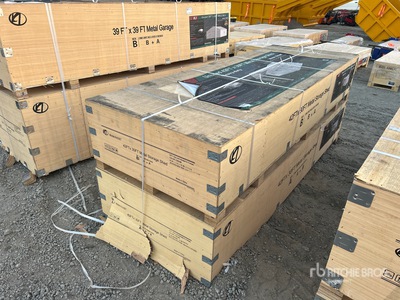 2026 KJ K4230T 42 ft x 30 ft Metal Stalla (Unused)