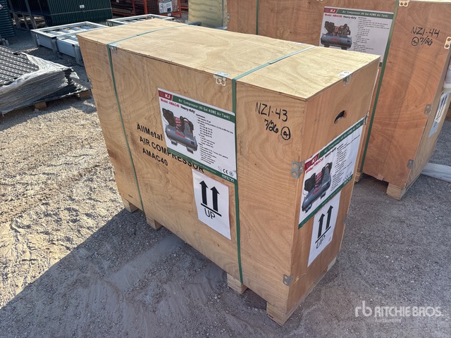 2026 KJ AMAC40 14.5 cfm 40 gal Air Compressor (Unused)