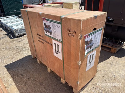 Quantity of 2026 KJ AMAC60 18.5 cfm 60 gal (12.5 bar） Air Compressor (Unused)