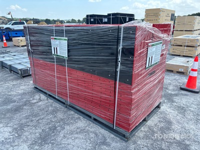 2026 KJ K0208 2FTX8FT Steel Frame Formwork Concrete Forms (Unused)