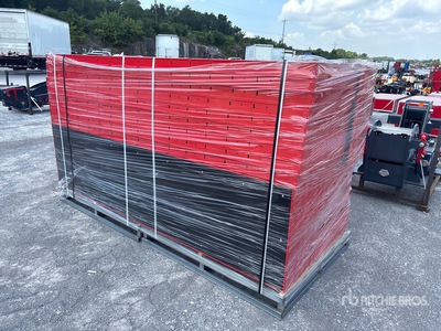 2026 KJ K0208 2FTX8FT Steel Frame Formwork Concrete Forms (Unused)