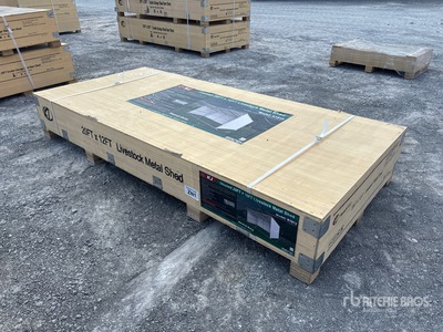 2026 KJ K1912 12 ft x 20 ft مأوى الماشية (Unused)