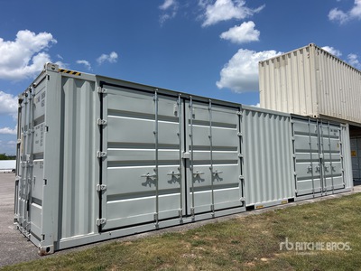 2026 40 ft High Cube Multi-Door Kontener magazynowy