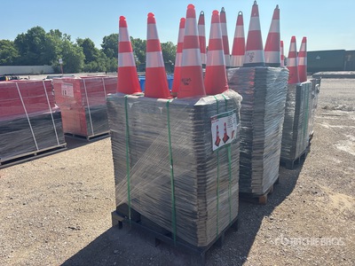 Quantity of (250) 2026 KJ K2250 28 in Traffic Cones (Unused)