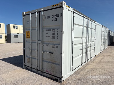 2026 40 ft High Cube Multi-Door Storage Container