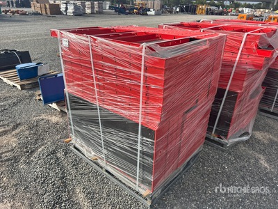 Quantity of 2026 KJ K0204 2 ft x 4 ft Steel Frame Formwork Concrete Forms (Unused)