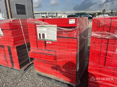 2026 KJ K0204 2 Ft x 4 ft Steel Frame Formwork Concrete Forms (Unused)
