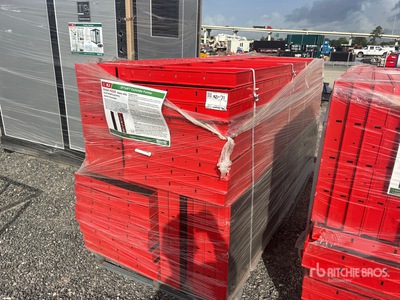 Quantity of 2026 KJ K0208 2 ft x 8 ft Steel Frame Formwork Concrete Forms (Unused)
