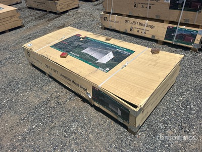 2026 KJ K2512 25 ft x 12 ft Livestock Shelter (Unused)