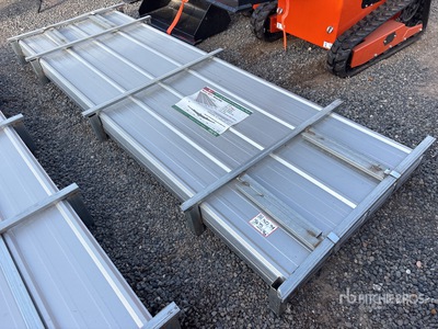 Quantity of (100) 2026 KJ K0311 10 ft Corrugated Tin (Unused)