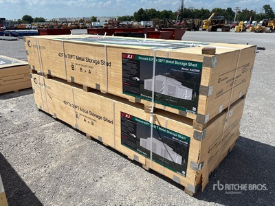 2026 KJ K4230W 42 ft x 30 ft Metal Storage Szopa (Unused)