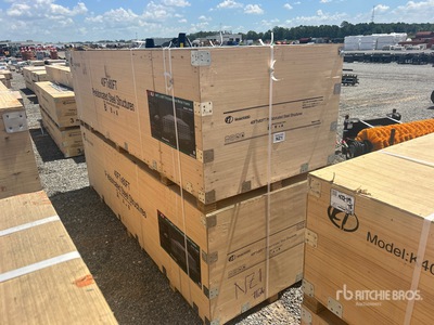 2026 KJ K4080 40 ft x 80 ft Prefabricated Metal Frame Edificio de almacenaje (Unused)