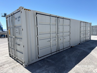2026 40 ft High Cube Multi-Door Storage Container
