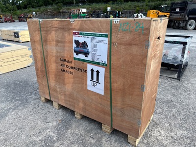 2026 KJ AMAC60 18.5 cfm 60 gal Compresor de aire (Unused)