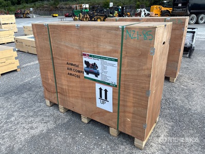2026 KJ AMAC60 18.5 cfm 60 gal Compresor de aire (Unused)