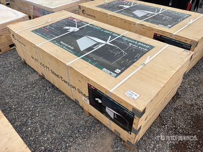 2026 KJ K4120 20 ft x 41 ft Carport (Unused)