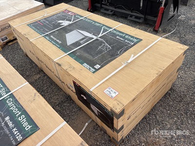 2026 KJ K4120 20 ft x 41 ft Carport (Unused)