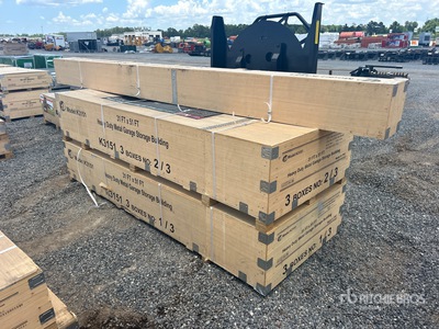 2026 KJ K3151 31 ft x 51 ft Heavy Duty Metal Garage Storage Building (Unused)