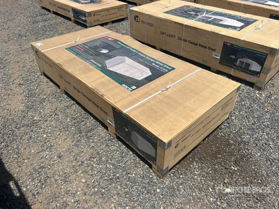2026 KJ K1220 20 ft x 12 ft Metal Garage (Unused)