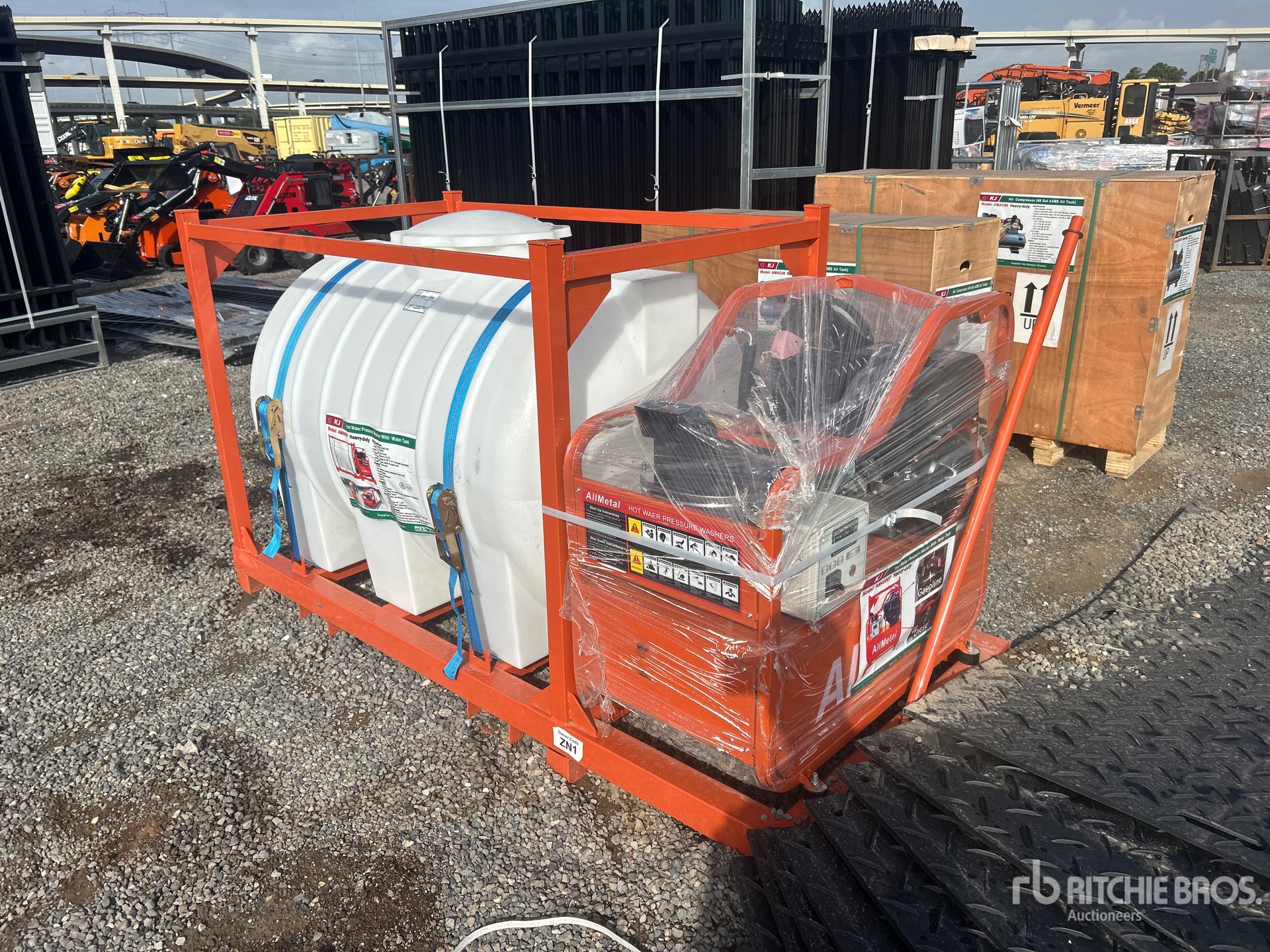 2026 KJ AM4000P Pressure Washer (Unused)