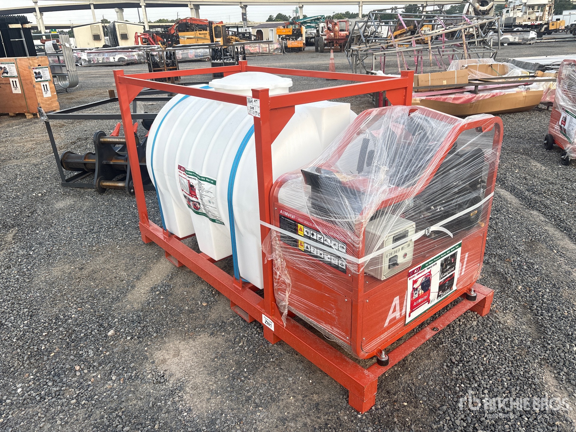 2026 KJ AM4000P Pressure Washer (Unused)