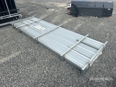 Quantity of (100) 2026 KJ K0311 10 ft Corrugated Tin (Unused)