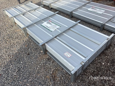 Quantity of (200) 2026 KJ K0310 10 ft Galvalume Corrugated Steel Panels (Unused)