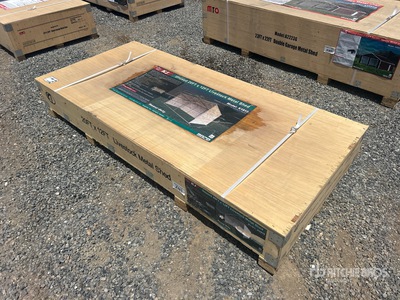 2026 KJ K1912 20 ft x 12 ft Livestock Shelter (Unused)