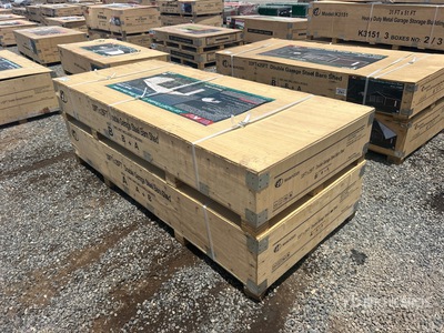 2026 KJ K3325 33 ft x 25 ft Metal Garage (Unused)
