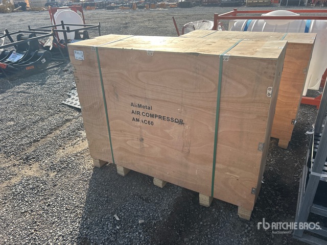 2026 KJ AMAC60 26.8 cfm 60 gal Air Compressor (Unused)