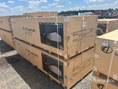2026 KJ K3640 36 ft x 40 ft Storage Canopy (Unused)