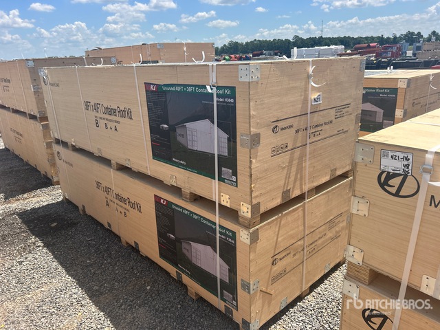 2026 KJ K3640 36 ft x 40 ft Storage Canopy (Unused)