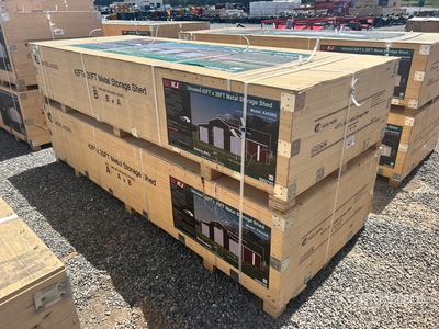 2026 KJ K4230G 42 ft x 30 ft Metal Shed (Unused)