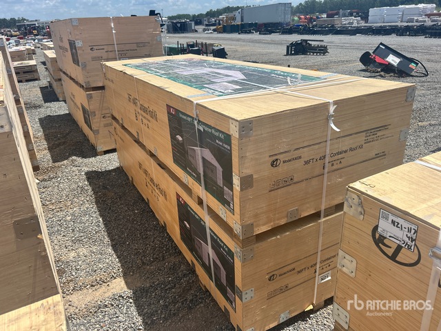 2026 KJ K4036 36 ft x 40 ft Storage Canopy (Unused)