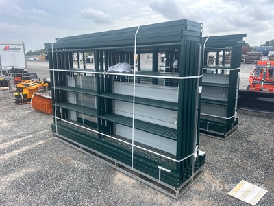 2026 KJ K2039 39 ft x 20 ft Module Livestock Shelter (Unused)