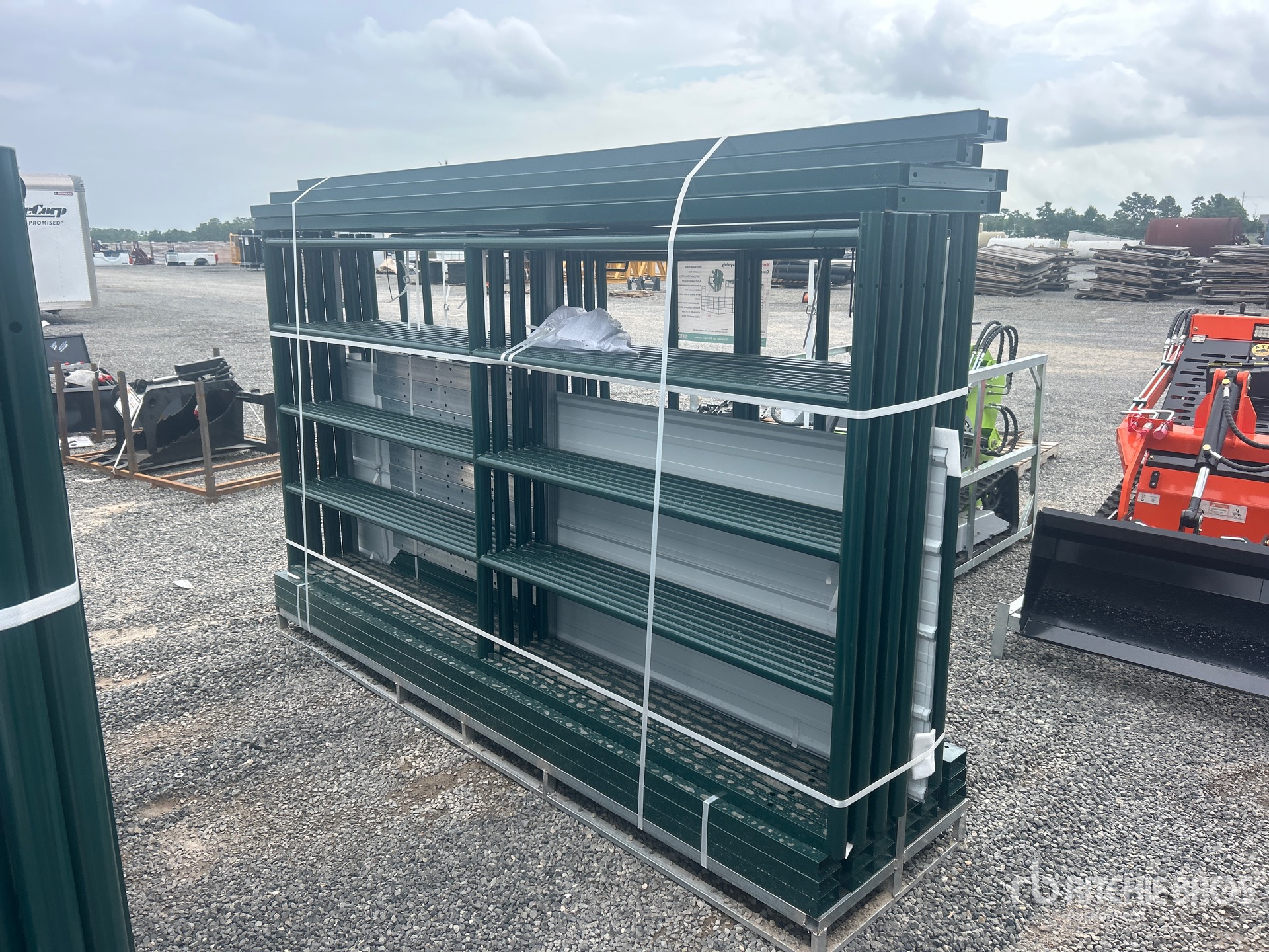 2026 KJ K2039 39 ft x 20 ft Module Livestock Shelter (Unused)