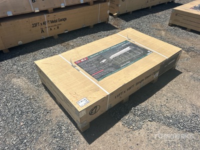 2026 KJ K1119 11 ft x 19 ft Carport (Unused)