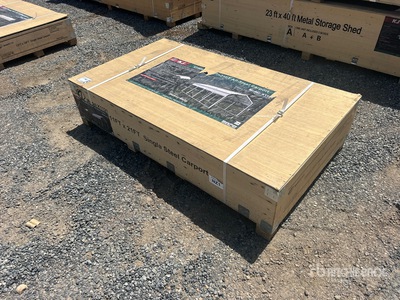 2026 KJ K1121 11 ft x 21 ft All-Steel Cochera (Unused)