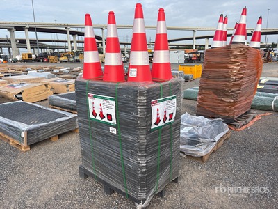 Quantity of (250) 2026 KJ K2250 Traffic Cones (Unused)