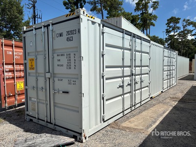 2026 40 ft High Cube Multi-Door Storage Container