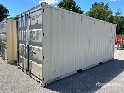 20 ft Standard Storage Container (Unused)