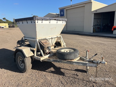 2011 Krata Shaka S/A Soil Stabilization Spreader Trailer