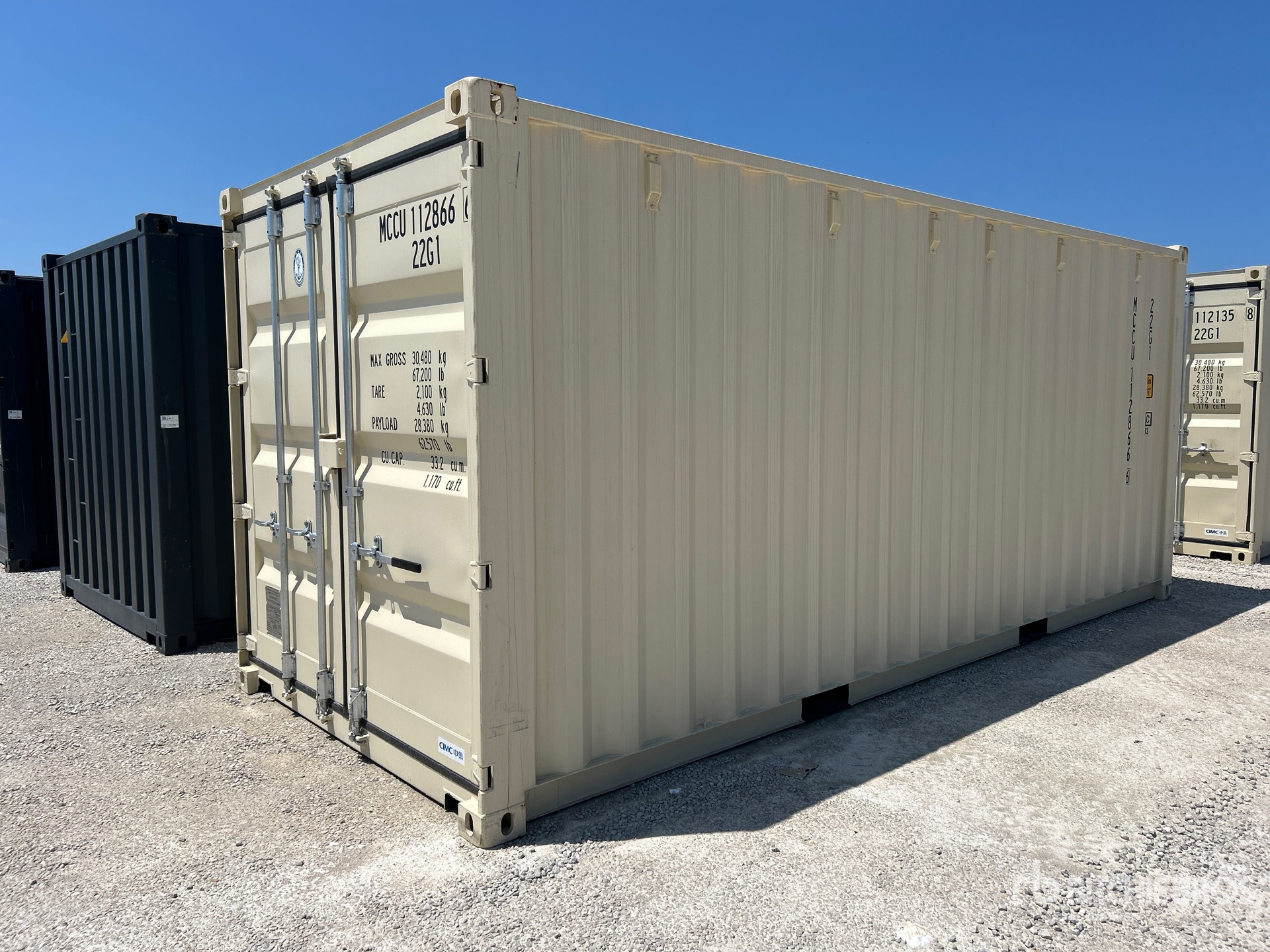 2026 20 ft Standard Storage Container