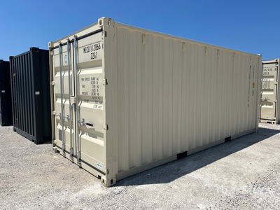 2026 20 ft Standard Storage Container