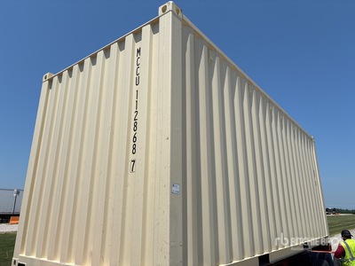 2026 20 ft Storage Container