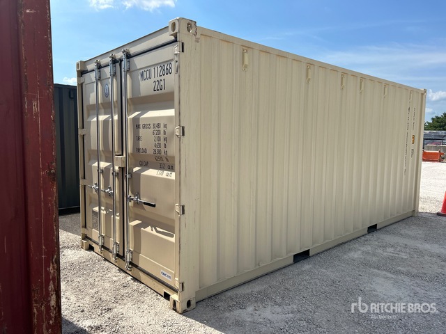 2026 20 ft Standard Storage Container