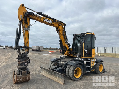 2018 JCB Hydradig 110WT حفارة بعجلات